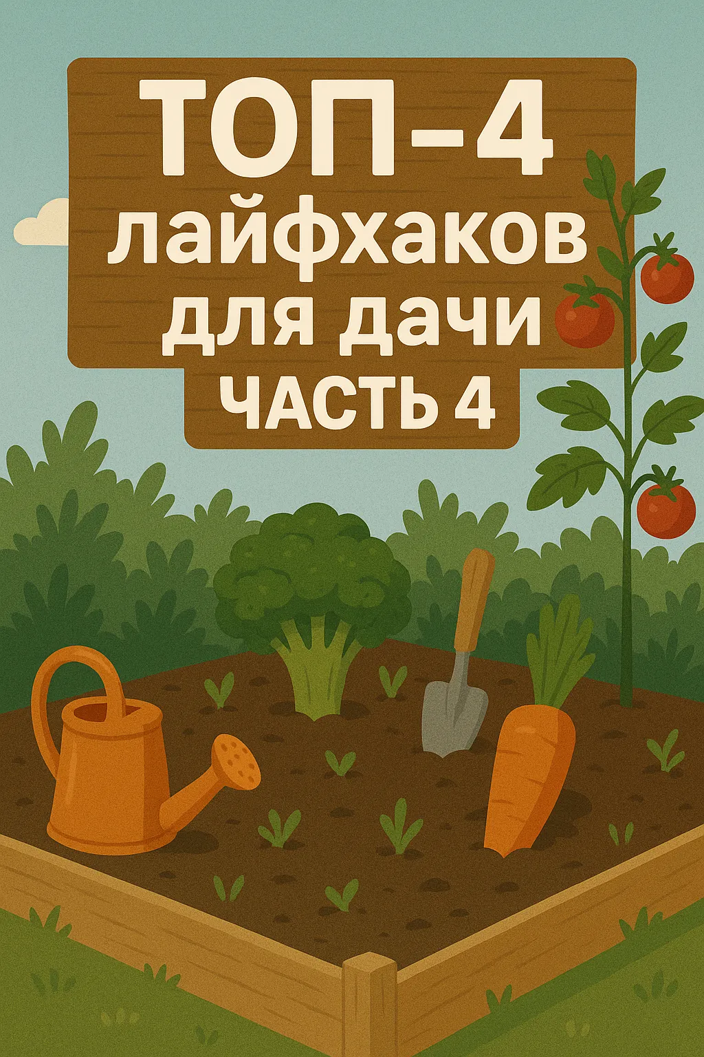 ТОП-3 лайфхака для дачи (часть 4) #1