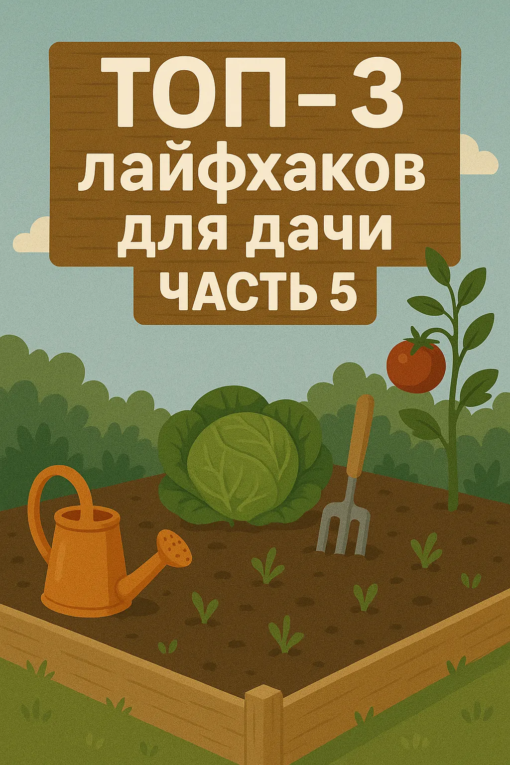 ТОП-3 лайфхака для дачи (часть 5) #1