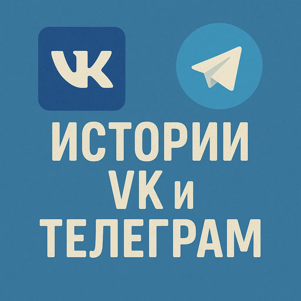Истории основания ВКонтакте (VK) и Telegram #1