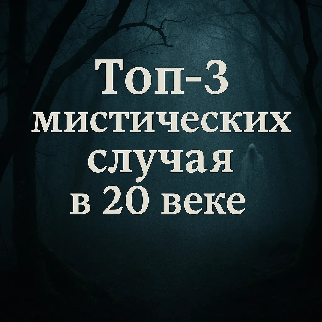 Топ-3 мистических случая в 20 веке #1