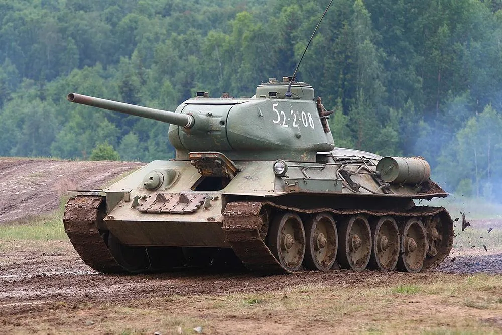 Танк Т-34 #1