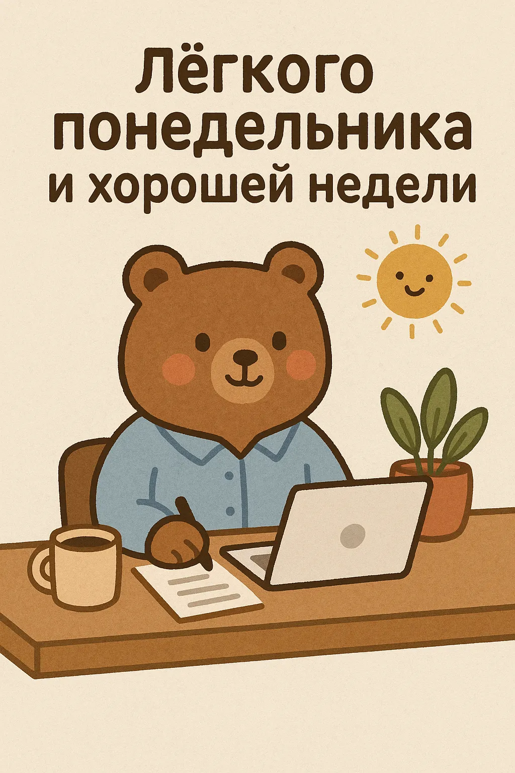 С понедельником! #1