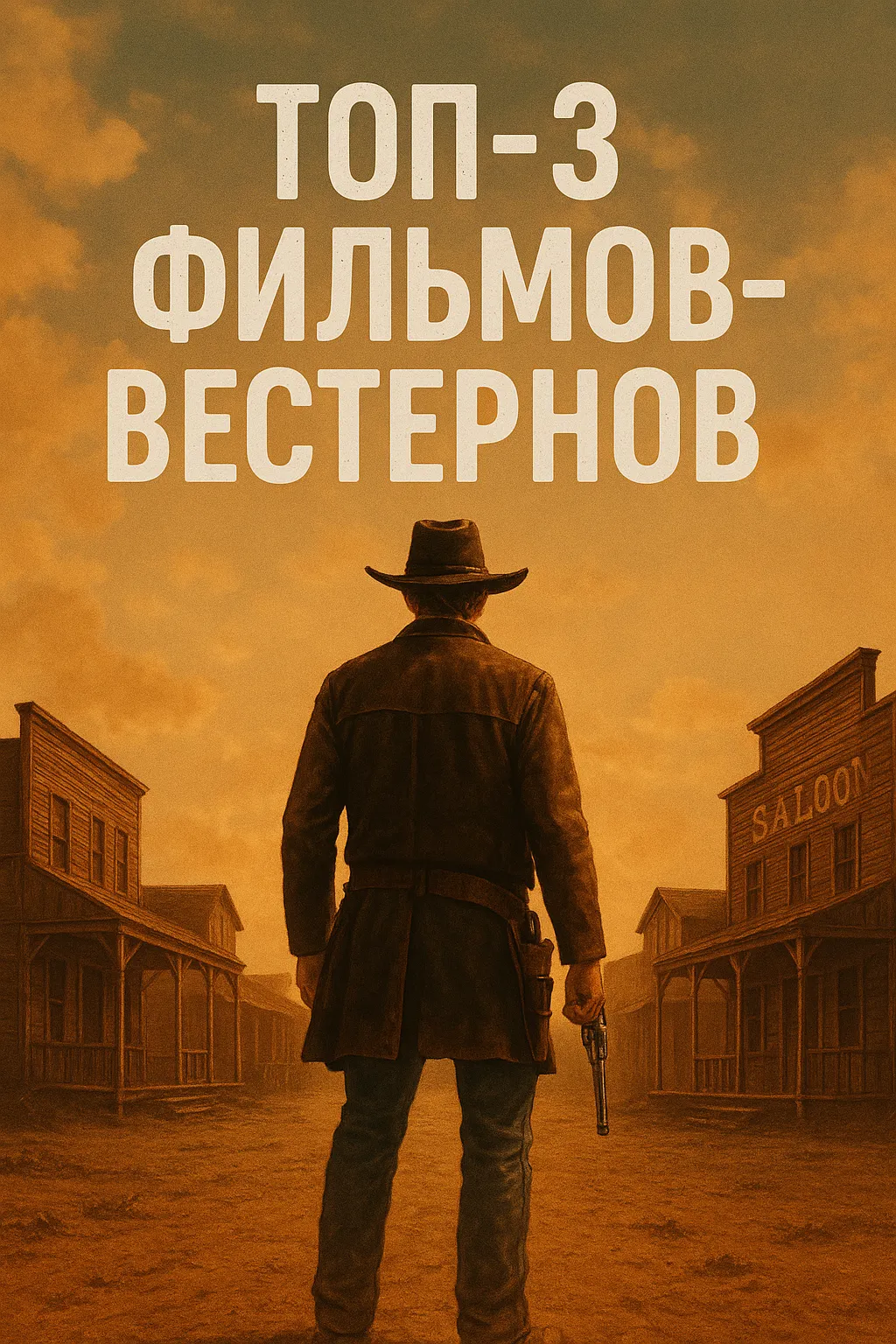 ТОП-3 легендарных вестернов #1