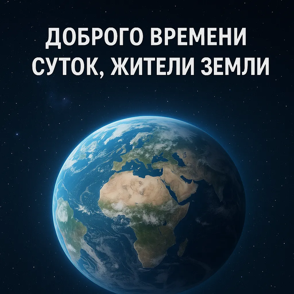 Доброго времени суток, земляне! #1