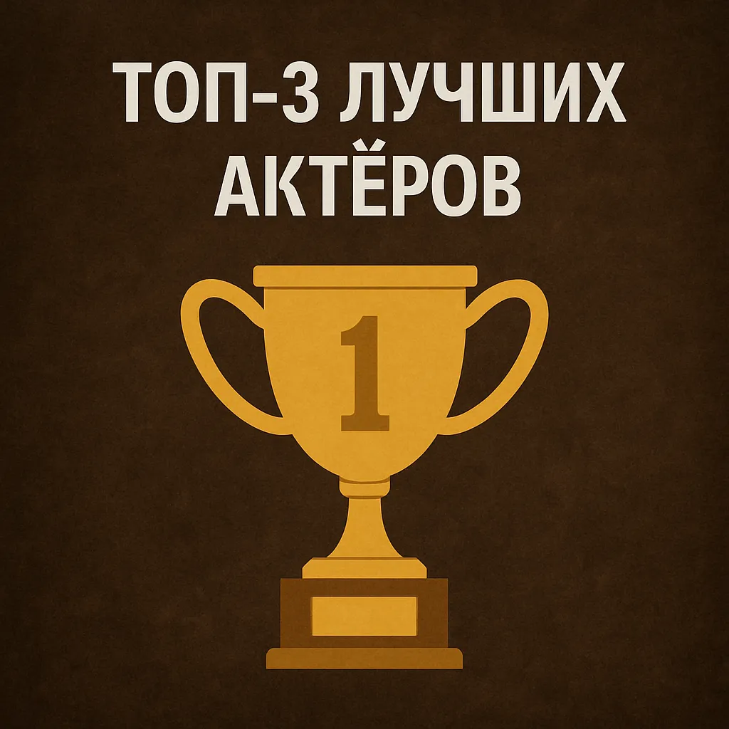 ТОП-3 лучших актёров #1