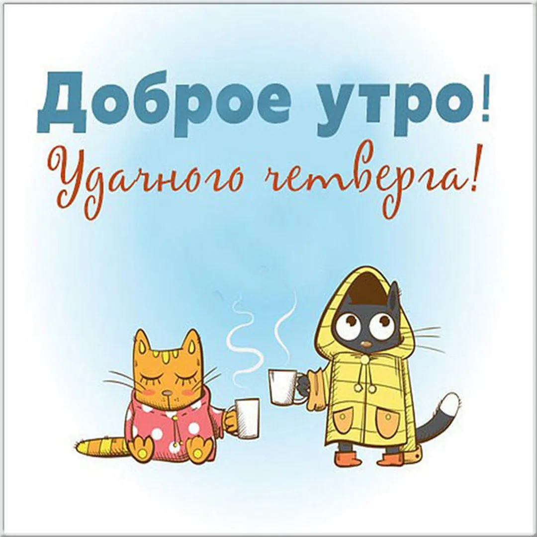 С добрым утром четверга!  #1
