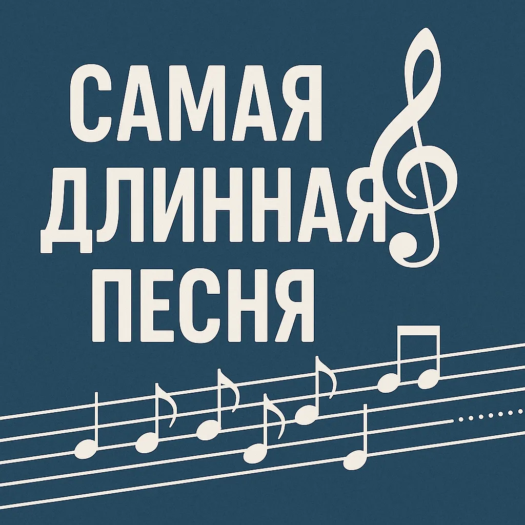 Самые длинные песни в мире #1