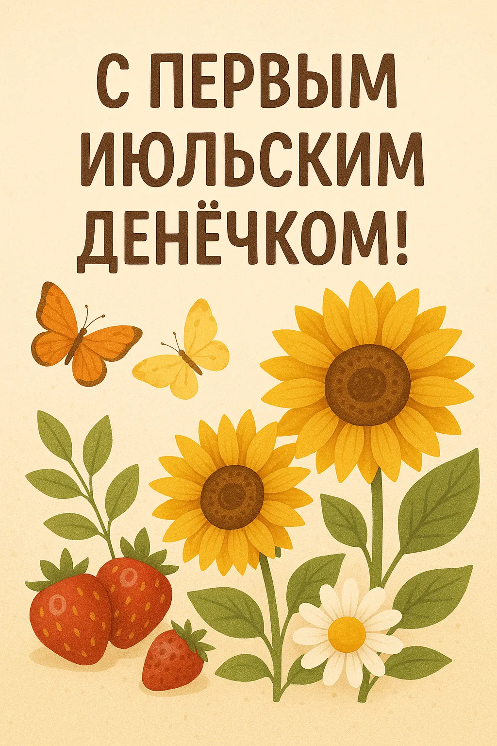 Всем жаркого июля! #1