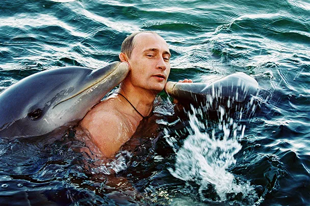 Хобби знаменитостей - Владимир Путин #1