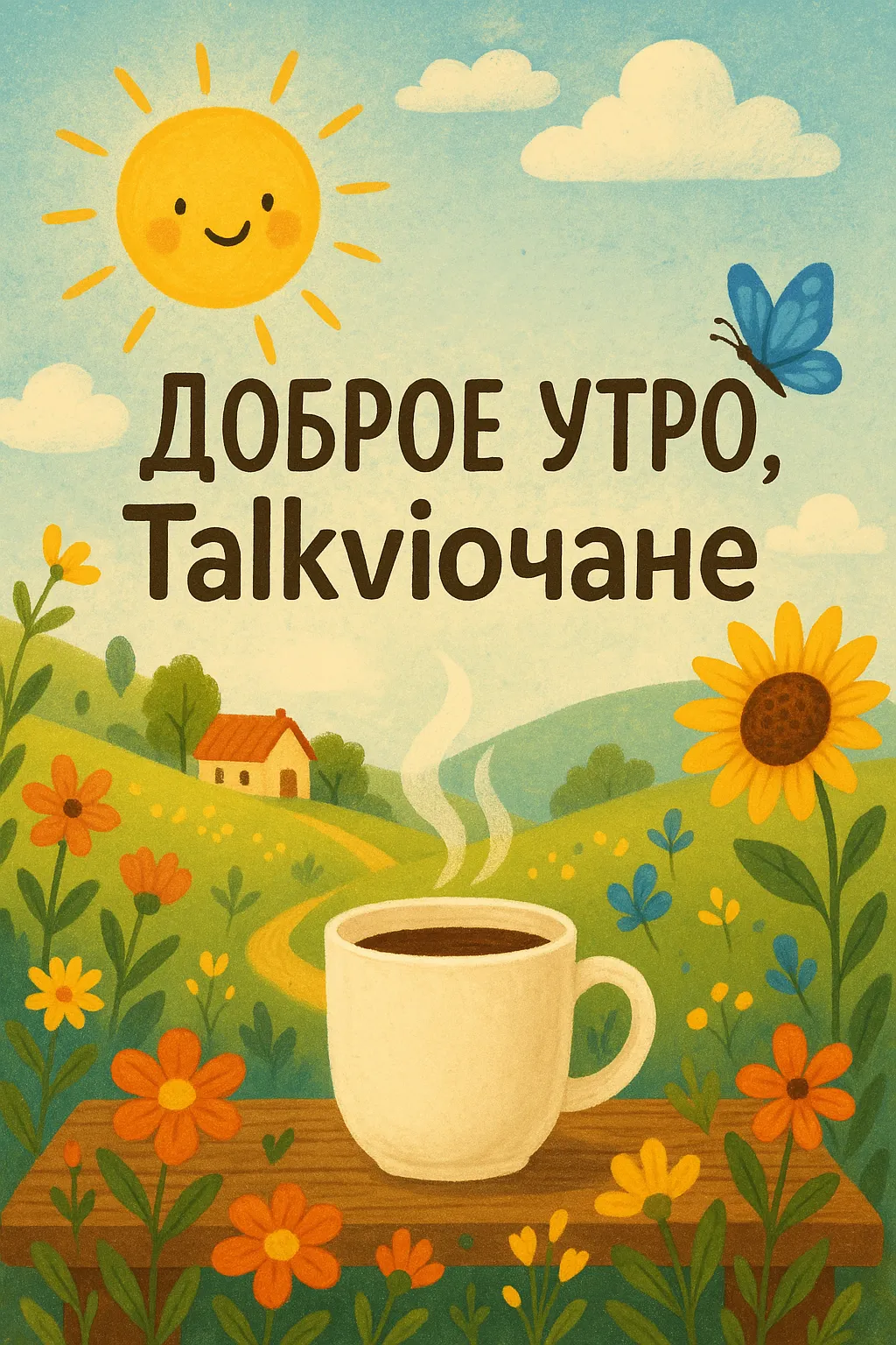☀️ Доброе утро, вторник! #1