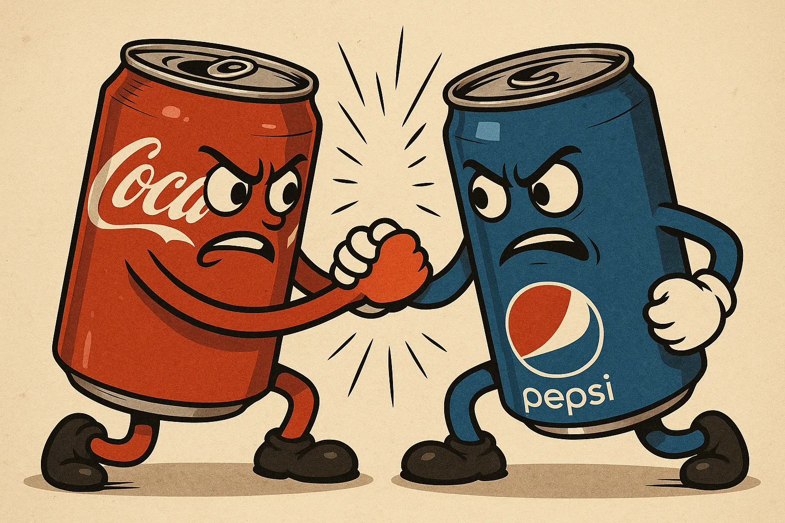 Противостояние Coca-Cola vs. Pepsi #1