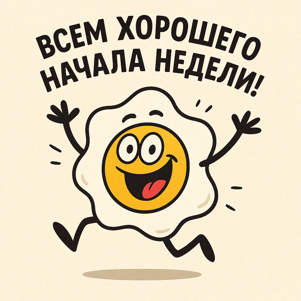 С новой неделей, друзья! #1