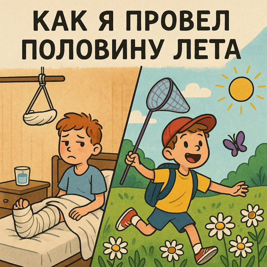 А как вы проводите лето? #1