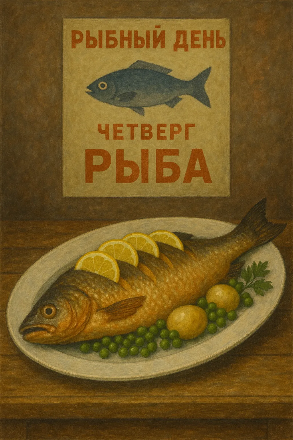 Рыбный день в СССР #1