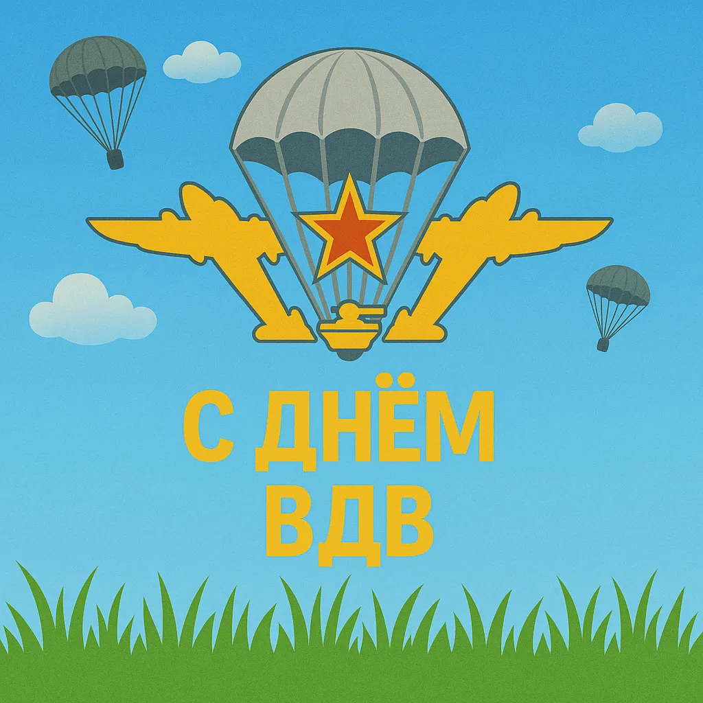 С Днём ВДВ #1