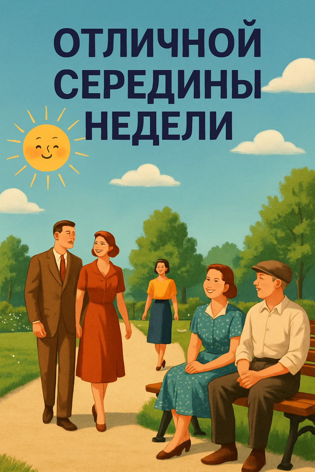 Отличной среды! #1