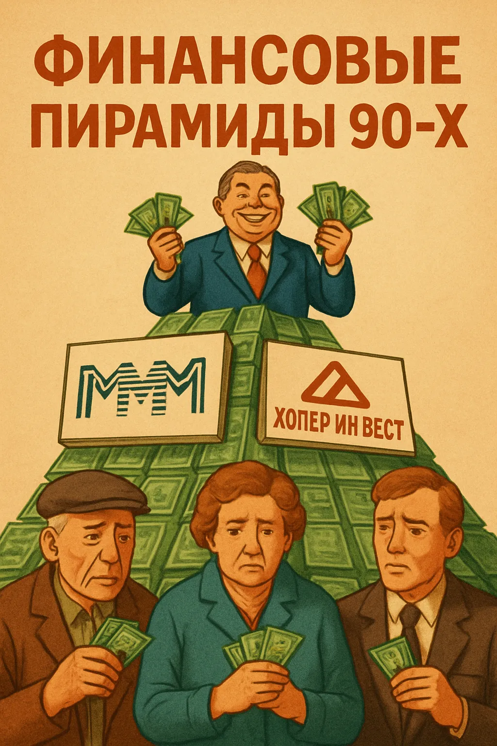 Пирамиды 90-х: финансовые аферы, которые обманули миллионы #2