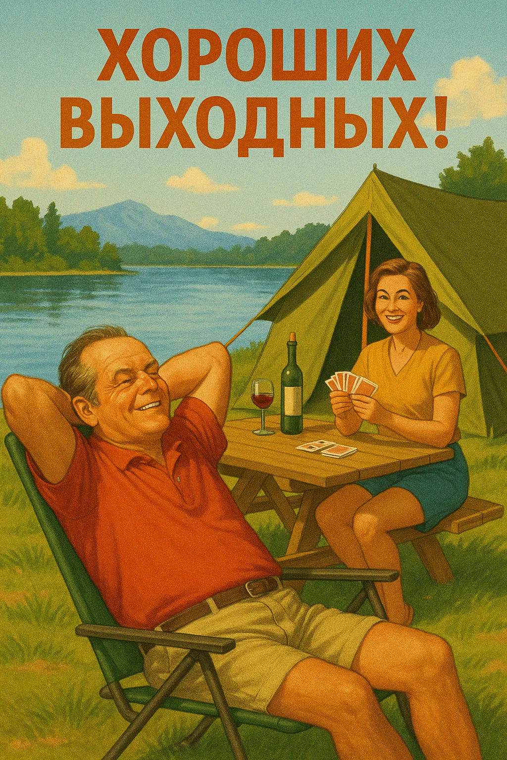 Хороших выходных! #1