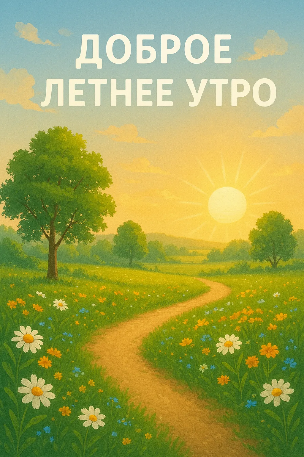 Доброго летнего утра! ☀️ #1