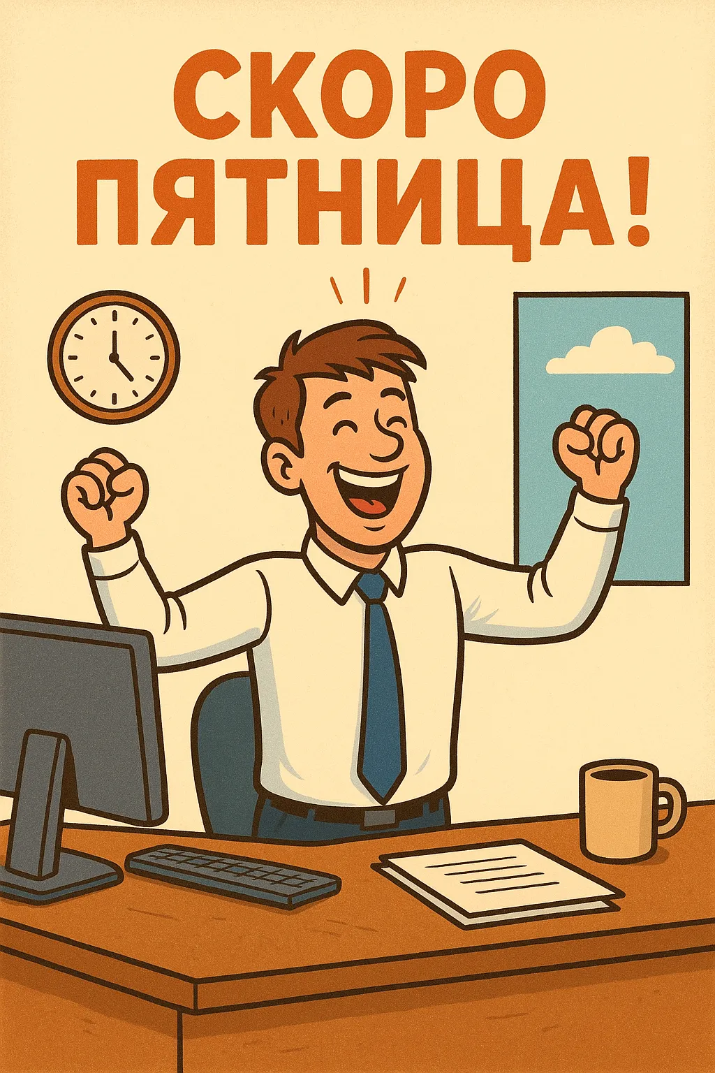 Ура, пятница! 🎉 #1