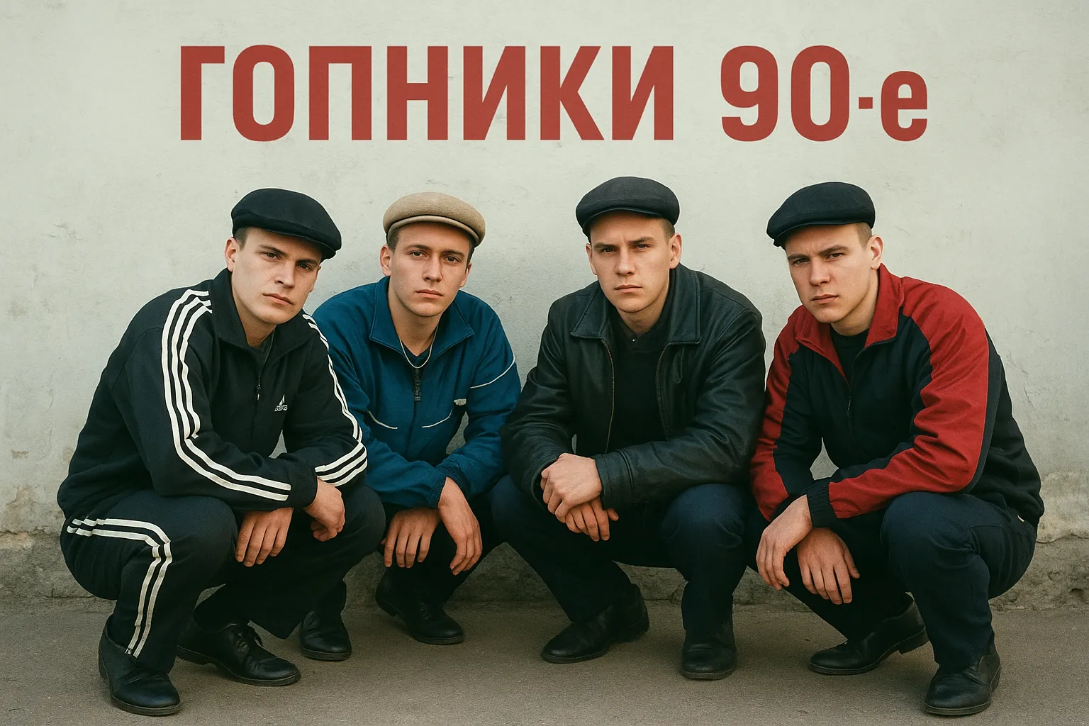 Гопники в 90-е годы #1