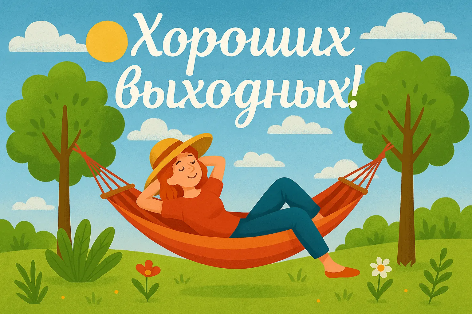 ХОРОШИХ выходных!!! #1