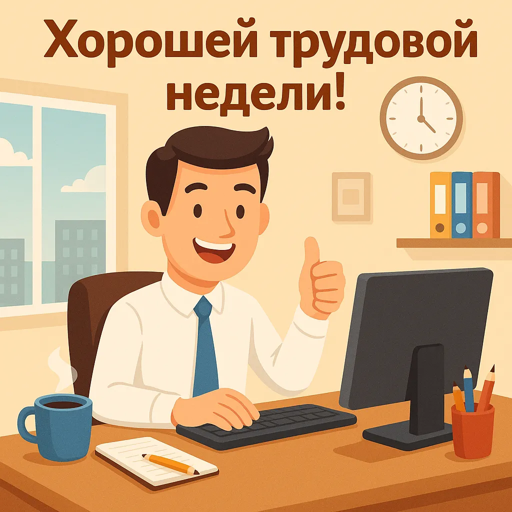 Желаю, чтобы неделя прошла так же быстро, как пятничный вечер. #1