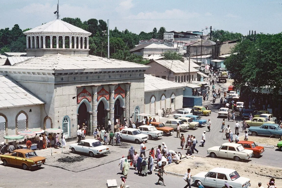 Ташкент 1990 года #2