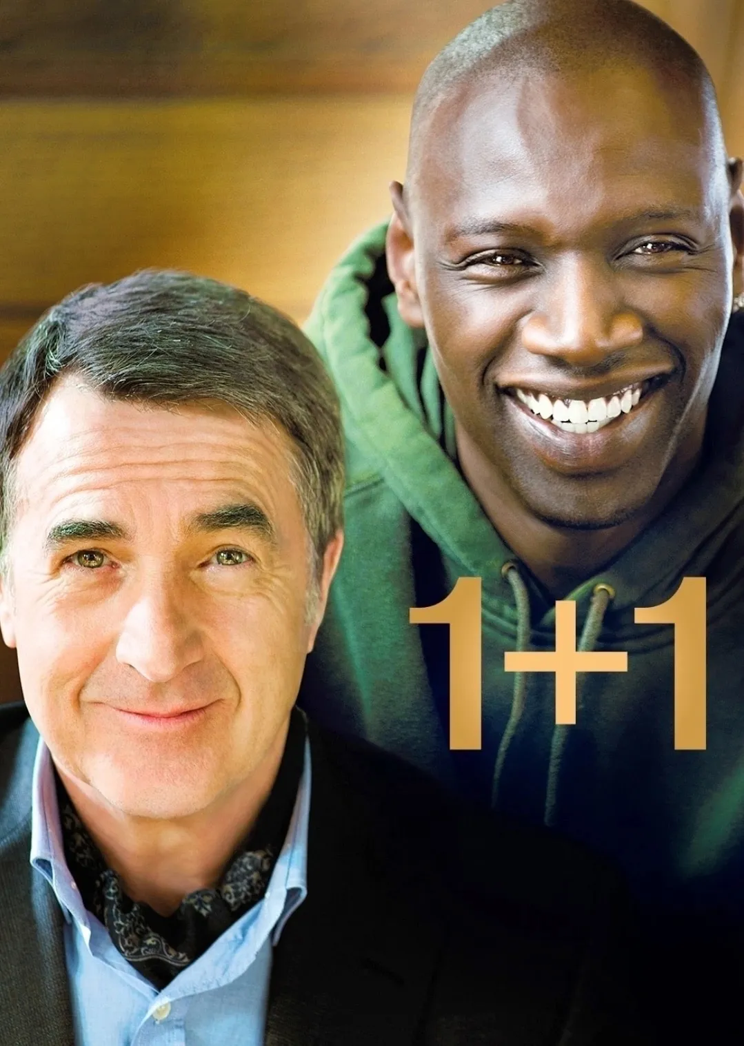 "1+1" — Смех сквозь слёзы и сила настоящей дружбы #1