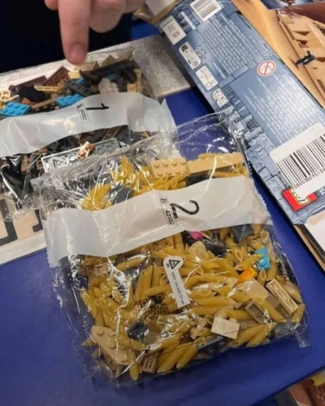 Американец придумал хитрый способ кражи конструкторов Lego из магазинов #1