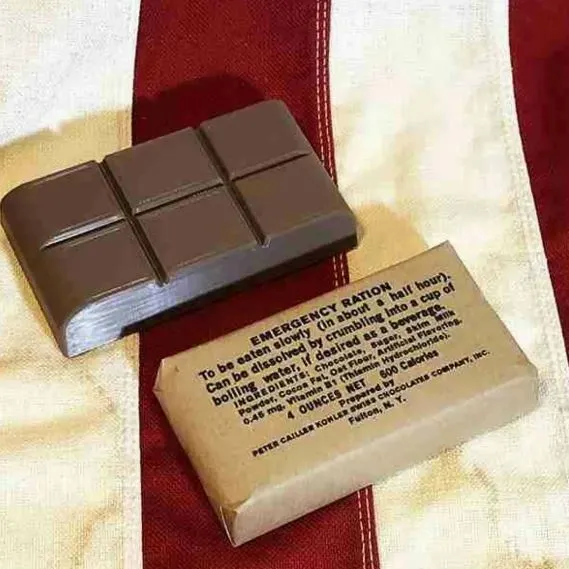 «Тайное оружие Гитлера» — отвратительный шоколад Hershey, который не ели даже солдаты  #1