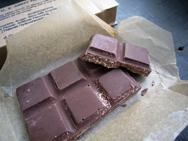 «Тайное оружие Гитлера» — отвратительный шоколад Hershey, который не ели даже солдаты  #3