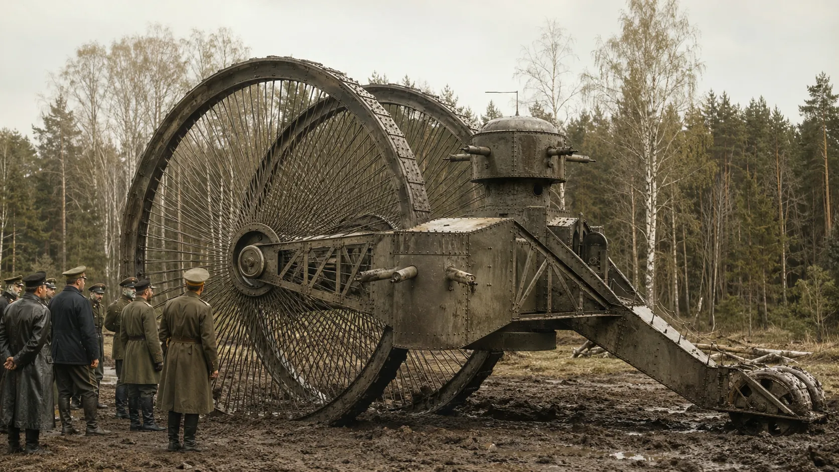 Фотореконструкция испытаний