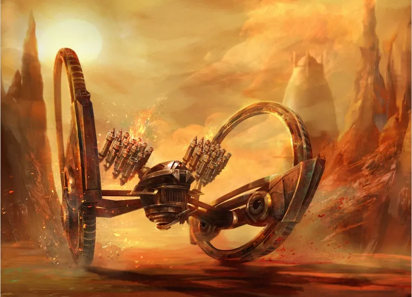 Дроид-танк IG-227 Hailfire
