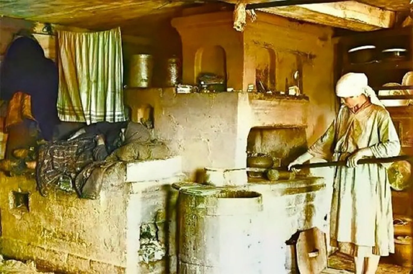 Русская печь