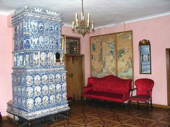 Изразцовая печь
