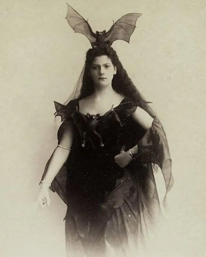Портрет Мари Шляйнцер. Вена, 1890 год