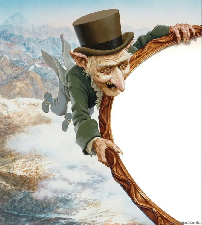 Зеркало тролля