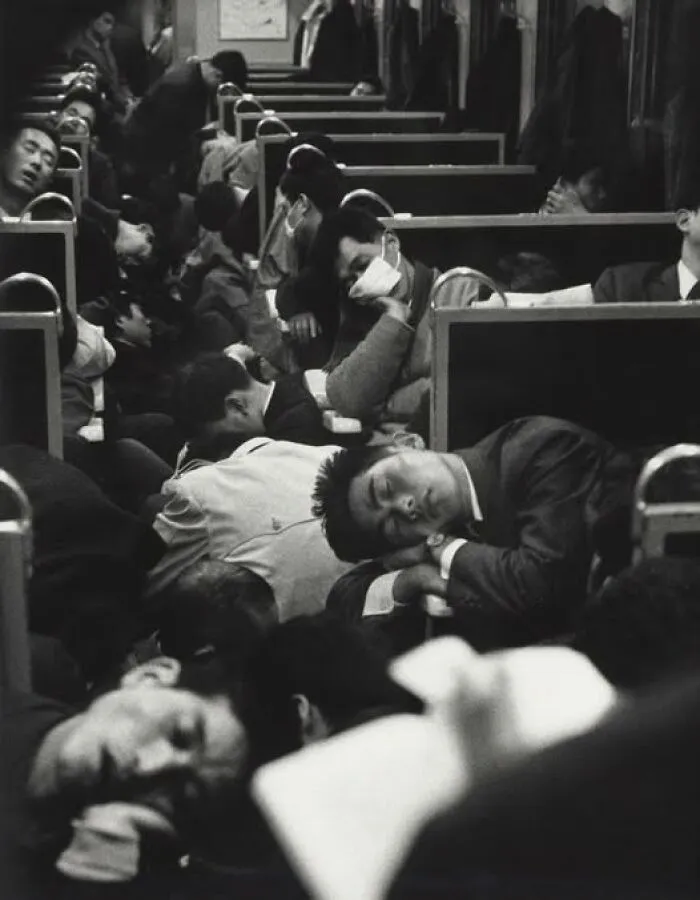 Tokyo. 6:47 AM. 1964 #2