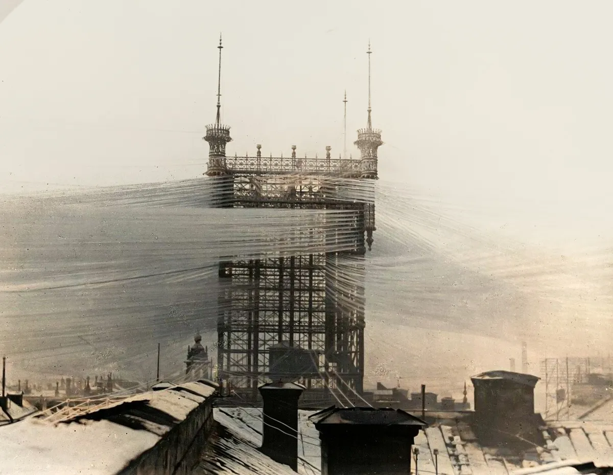 Пять оцифрованных старых фотографий, на которых запечатлены чудеса техники ушедших времен #4