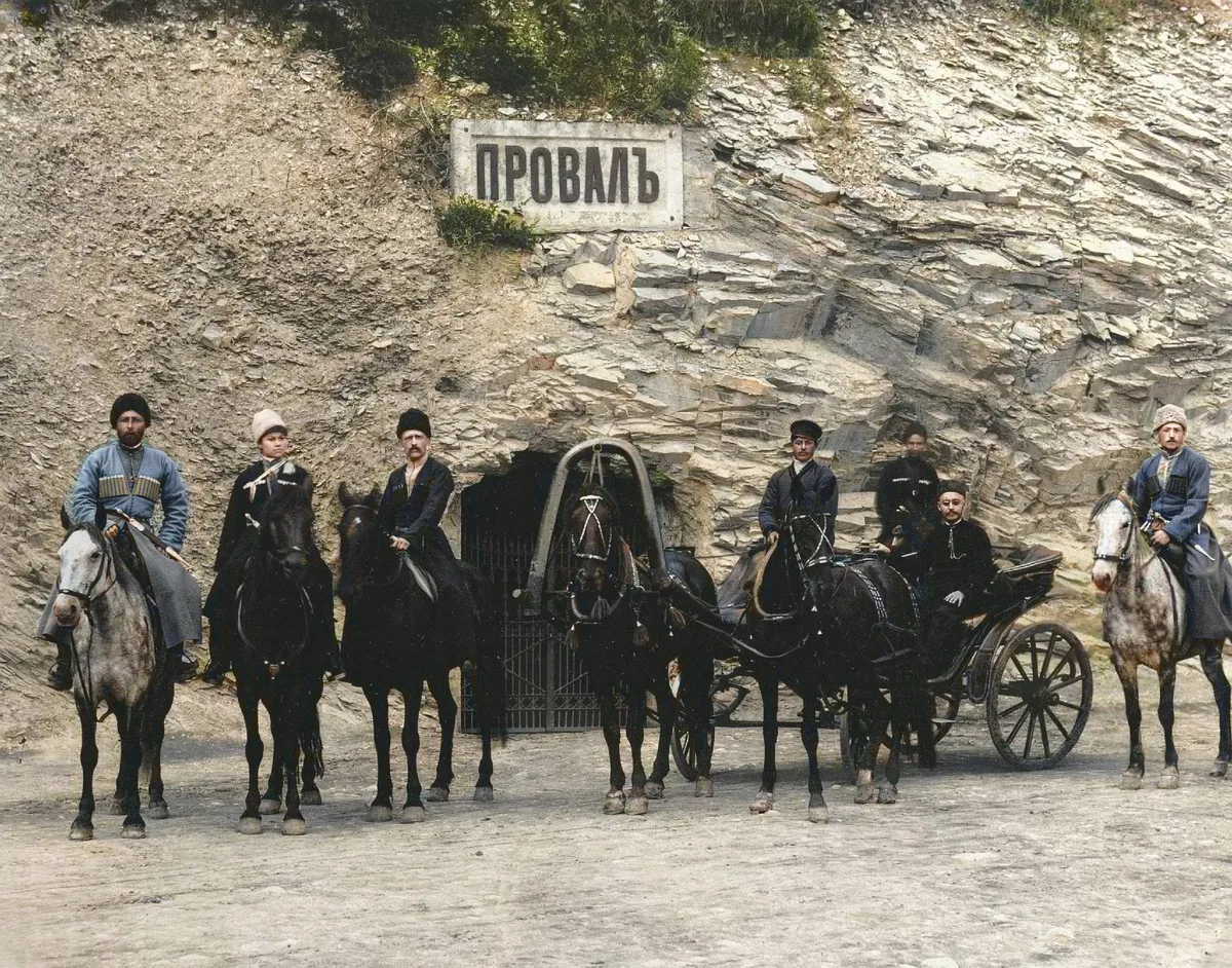 Еще одна подборка оцифрованных старых фотографий, на которых запечатлены мгновения из жизни дореволюционной России #10