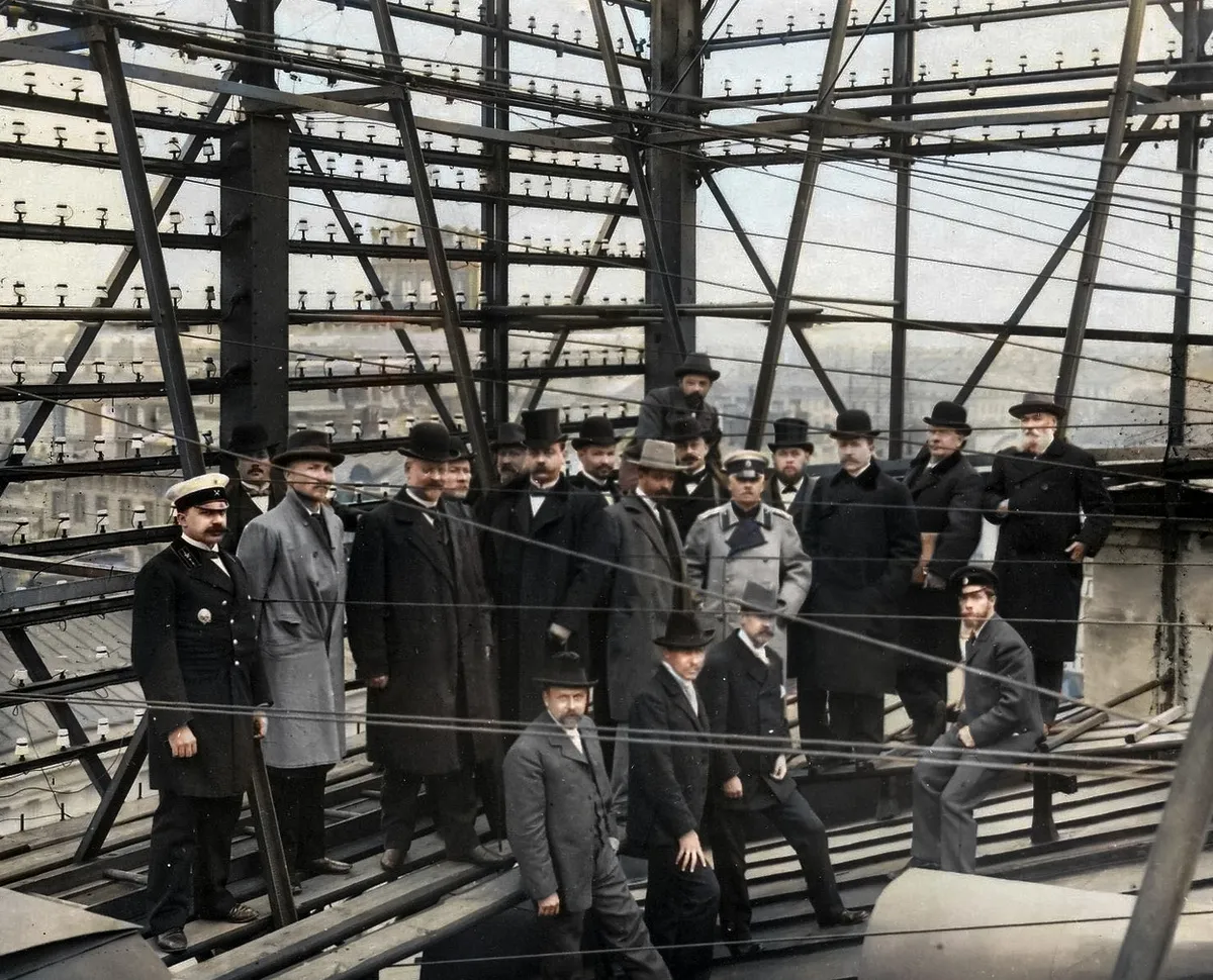 Еще одна подборка оцифрованных старых фотографий, на которых запечатлены мгновения из жизни дореволюционной России #6