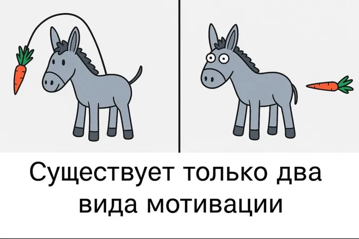 Виды мотивации 😀 #1