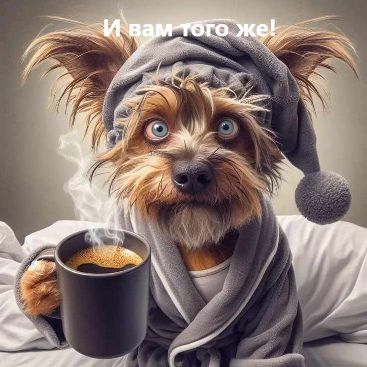 Приветствие #1