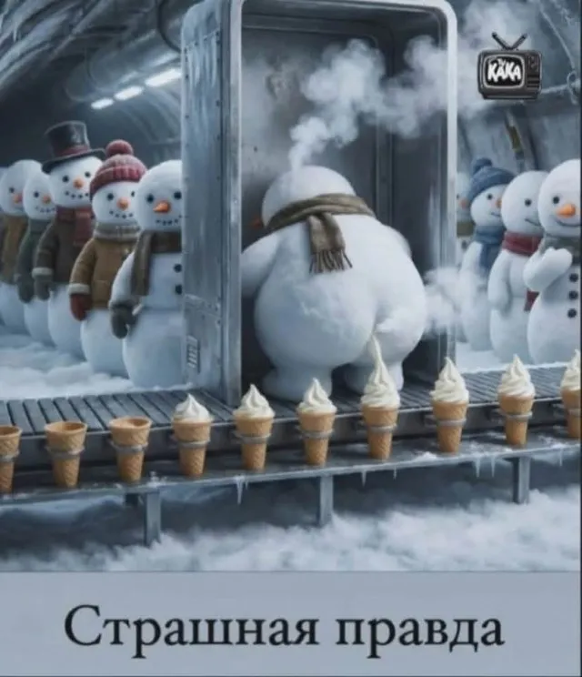 Страшная правда #1