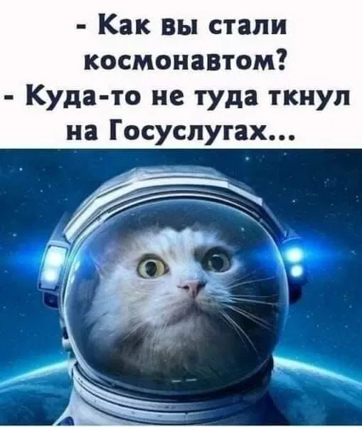 Роскосмос запустил на Госуслугах цифровой прием заявок в отряд космонавтов #2