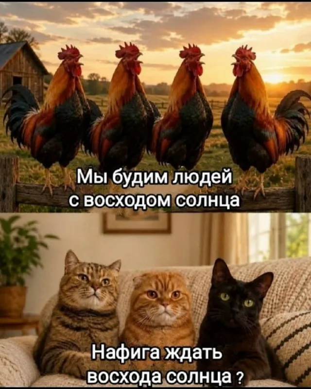 Доброе утро! 😁 #1