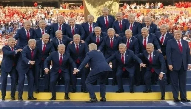 FIFA по просьбе Трампа вырезала сборную Испании с общей фотографии с кубком ЧМ-2026 😁 #1