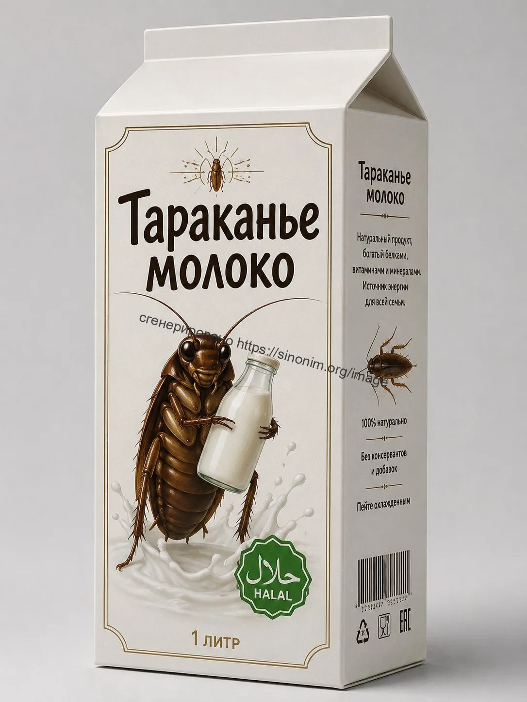 Тараканье молоко #1