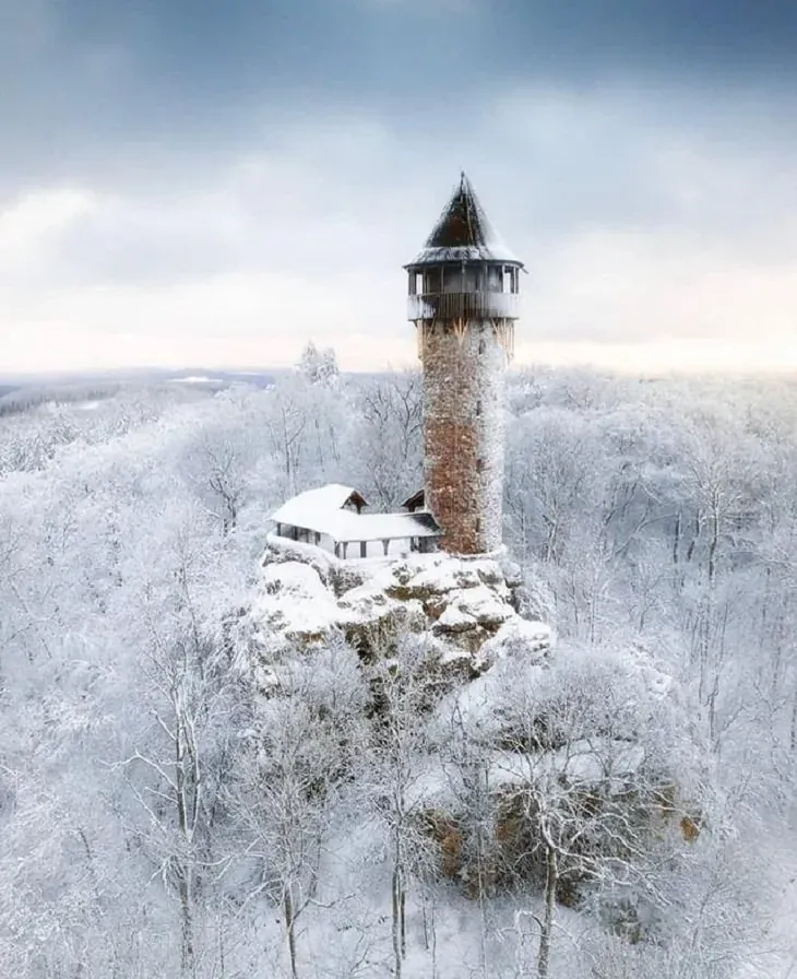 7 реальных фотографий, напоминающих иллюстрации к волшебным сказкам #8